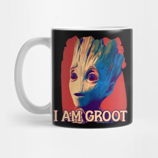 I am GROOT Mug